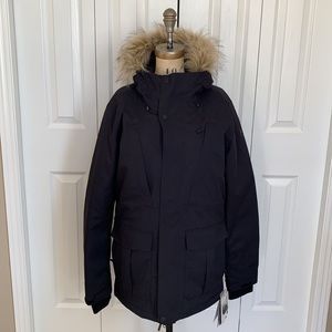 Woods NWT Men’s Down Winter Jacket size S, black